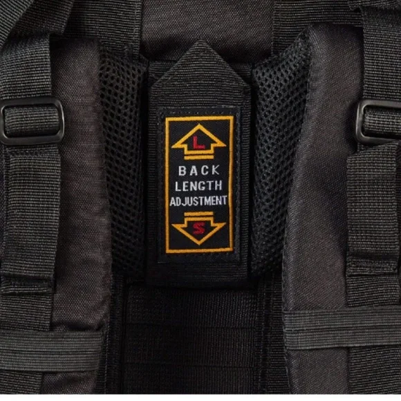 Internal Frame Hiking Backpack with Rainfly
